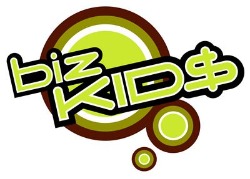 green logo for biz kid$